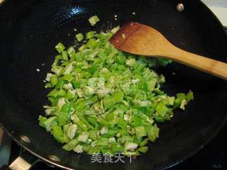 素炒尖椒豆腐皮的做法步骤:4
