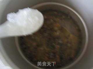 南瓜绿豆汤的做法步骤:8