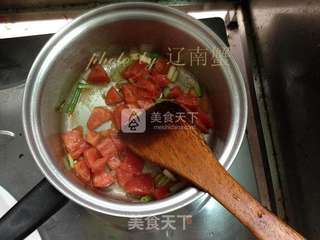 粉丝豆腐汤的做法步骤:5
