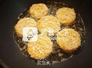 来自法兰西的美味咖哩沾酱可乐饼的做法步骤:12