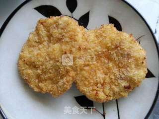香辣鸡肉汉堡的做法步骤:8