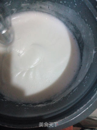 巧克力奶戚风的做法步骤:9