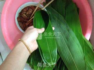 端午风靡全国-肉粽的做法步骤:6