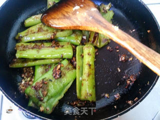 【绿谷源】非油炸版虎皮尖椒的做法步骤:10