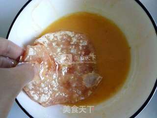 香辣鸡肉汉堡的做法步骤:6