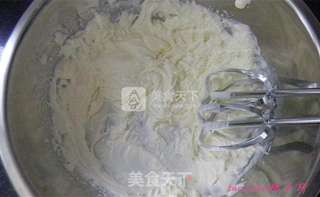 芒果乳酪慕斯蛋糕的做法步骤:7