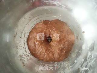 南瓜红糖双色馒头!的做法步骤:8