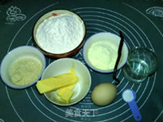 葡萄牙甜面包的做法步骤:2