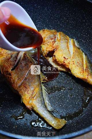 让人迷恋的鱼鲜味【日式照烧黄花鱼】的做法步骤:4
