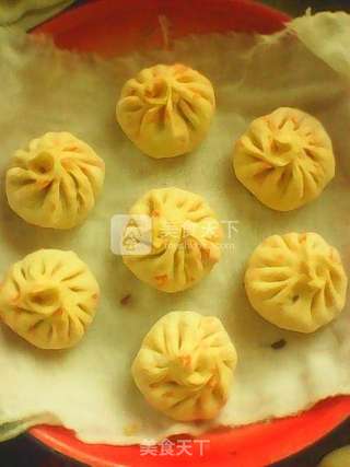 杂粮包子的做法步骤:3