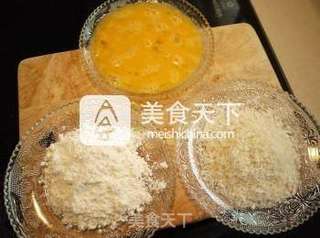 来自法兰西的美味咖哩沾酱可乐饼的做法步骤:10