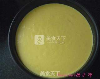 芒果乳酪慕斯蛋糕的做法步骤:8