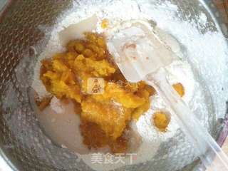 南瓜红糖双色馒头!的做法步骤:4