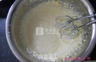 芒果乳酪慕斯蛋糕的做法步骤:5