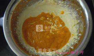 芒果乳酪慕斯蛋糕的做法步骤:6