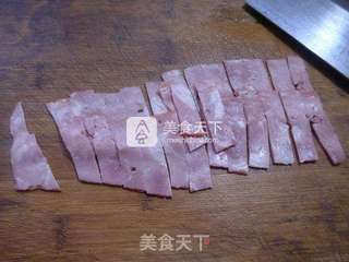 培根包心菜炒年糕的做法步骤:5