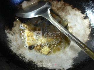 尖椒炒咸鱼的做法步骤：4
