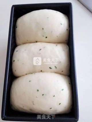 薄荷吐司的做法步骤:6