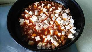 肉末豆腐的做法步骤:8