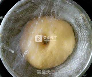 南瓜红糖双色馒头!的做法步骤:5