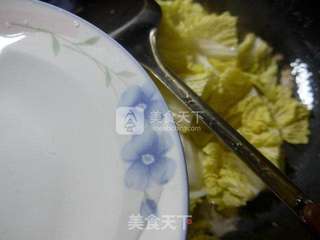 卤牛腩炒娃娃菜的做法步骤：5