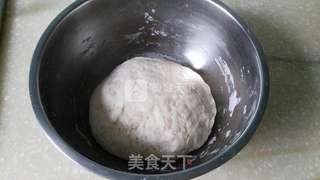 奶香紫薯双色卷的做法步骤:4