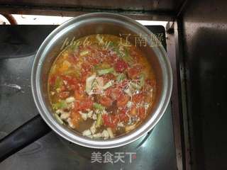粉丝豆腐汤的做法步骤：7