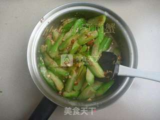 果仁丝瓜的做法步骤:11
