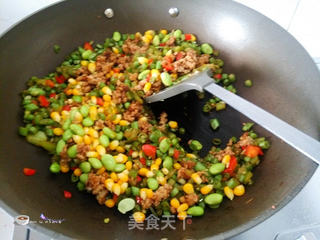 【绿谷源】什锦肉末的做法步骤:14