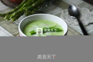 芦笋酸奶思慕雪的做法步骤:7