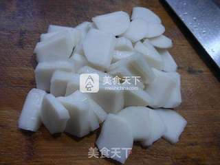 培根包心菜炒年糕的做法步骤:4