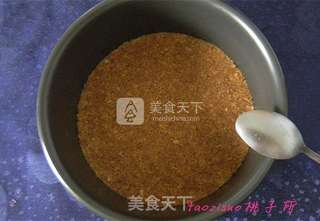 芒果乳酪慕斯蛋糕的做法步骤:3