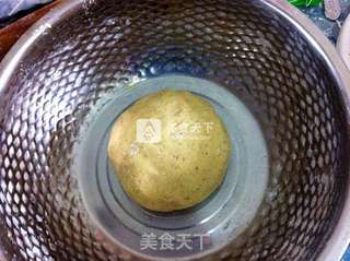 杂粮窝窝头的做法步骤:4