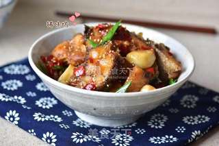 米饭杀手【泡椒烧黑鱼】的做法步骤:14