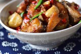 米饭杀手【泡椒烧黑鱼】的做法步骤:13