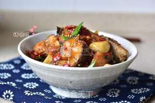 米饭杀手【泡椒烧黑鱼】的做法步骤:15