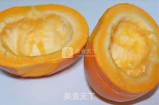 糖水南瓜的做法步骤:3
