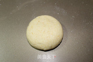 【小耳家的】软糯糯的南瓜饼的做法步骤:9