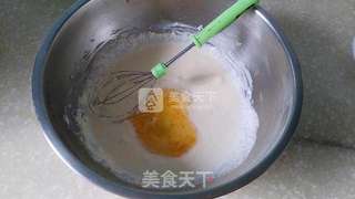 鲜奶油玛芬蛋糕的做法步骤:3