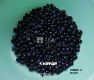 自制蓝莓酱的做法步骤:3