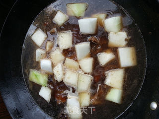 冬瓜炖排骨-----夏季家常菜的做法步骤:10