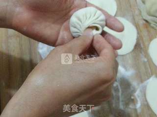 如何捏出漂亮的包子褶------仅供参考的做法步骤:11