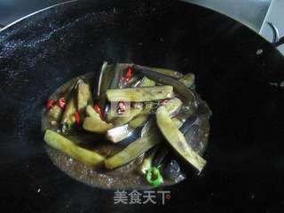 咸鱼茄子煲的做法步骤:9