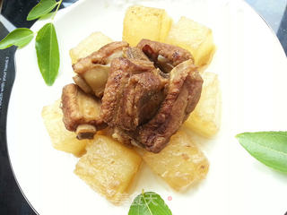冬瓜炖排骨-----夏季家常菜的做法步骤:11