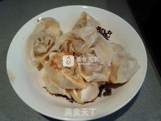 锅贴馄饨的做法步骤：8