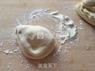 头菜素馅包子的做法步骤:16