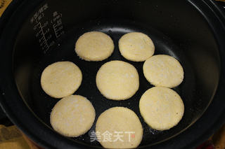 【小耳家的】软糯糯的南瓜饼的做法步骤:15