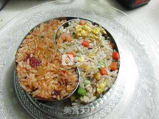 太极炒饭的做法步骤:11