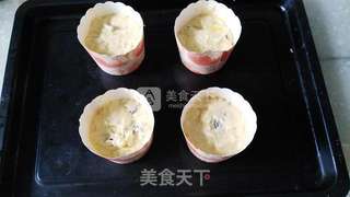 鲜奶油玛芬蛋糕的做法步骤：8
