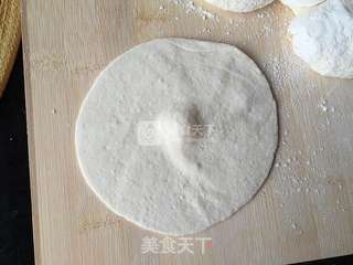 头菜素馅包子的做法步骤:17